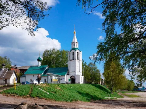 Волга зовёт: от Тверицкой слободы к святыням Толги