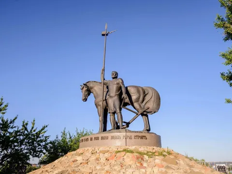 Пенза вчера и сегодня (в группе)