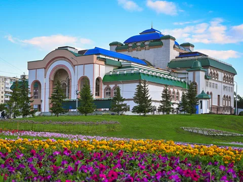 Уфимские видовые (по уфимским горам)