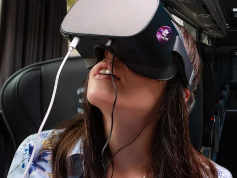 Уникальная VR-экскурсия в комфортабельном микроавтобусе