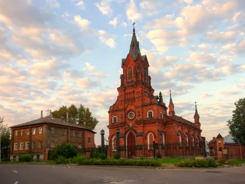 Прогулка в прошлое: по старинным улочкам Владимира