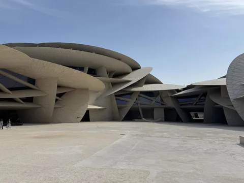 Экскурсия в Национальный музей Катара
