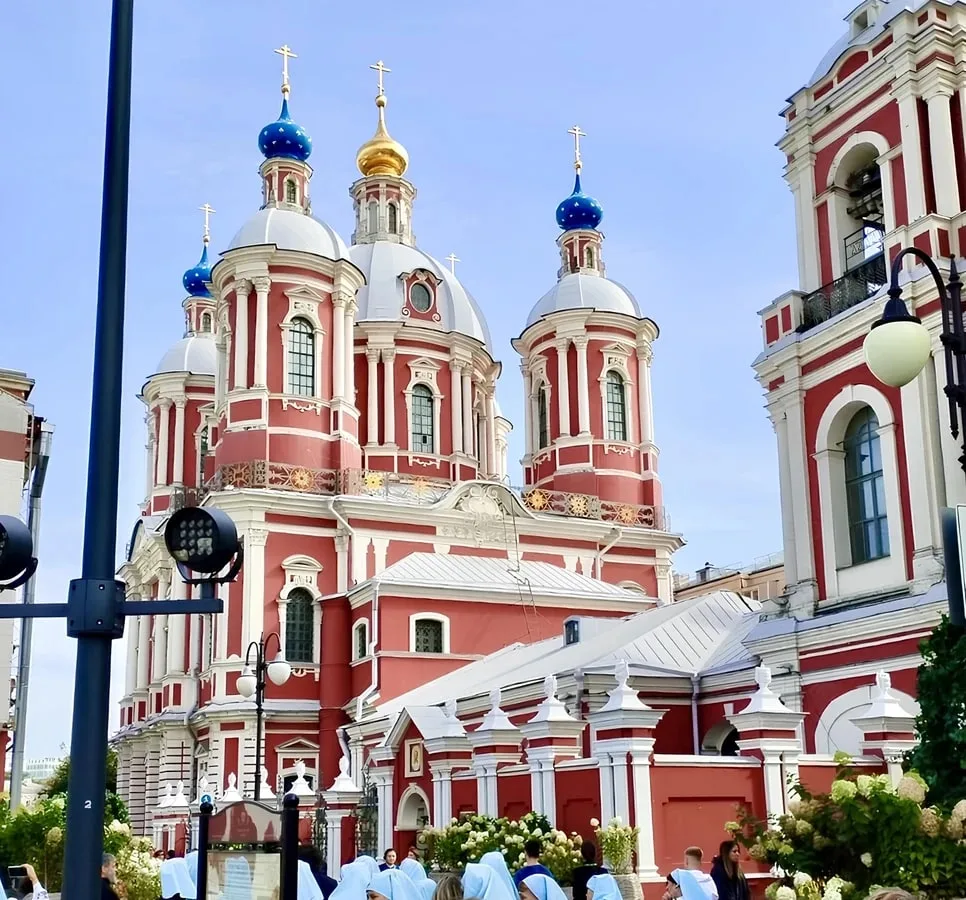 Золотое кольцо храмов Замоскворечья