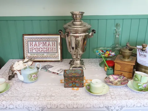 Костюмированный мастер-класс «Школа купеческих наук» для детей и взрослых