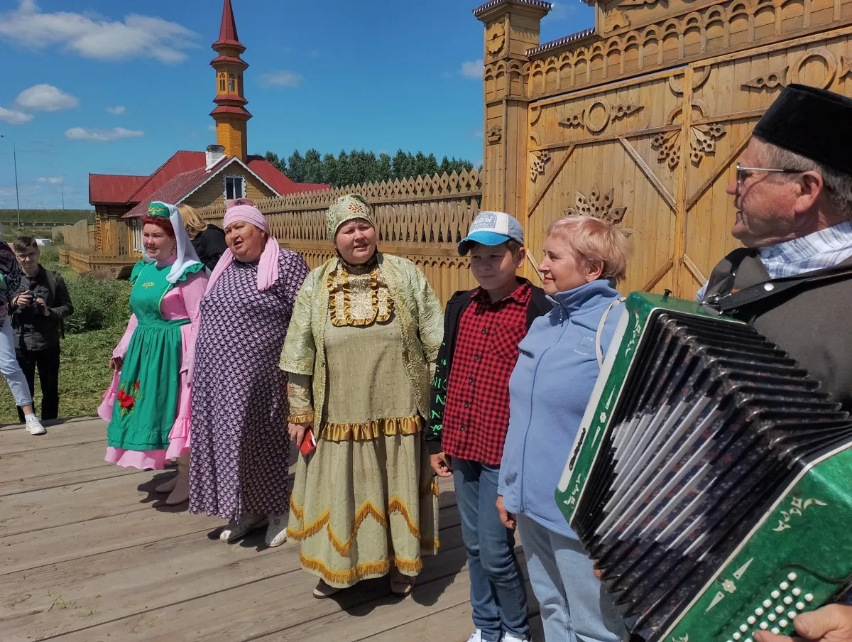 Этнодеревня Татар Авылы и Свияжск