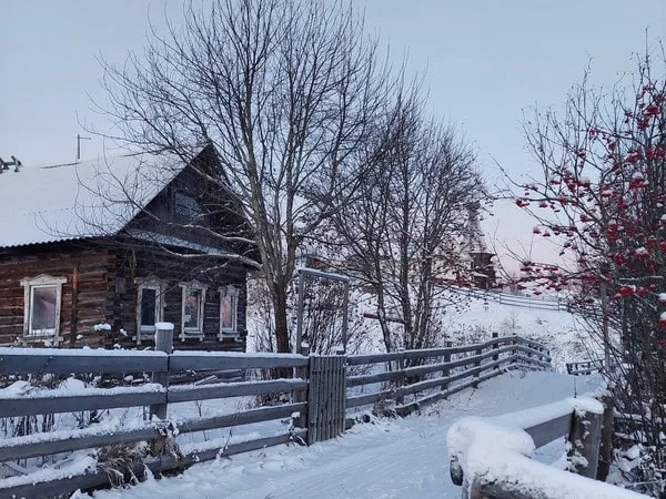 В Нёноксу — древнее село солеваров (из Архангельска)