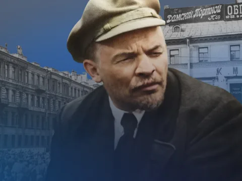 Невский проспект в дни революции
