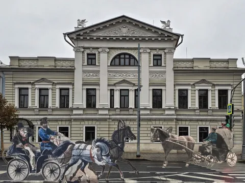 Цокот копыт по мостовой — история частного конного извоза в Москве