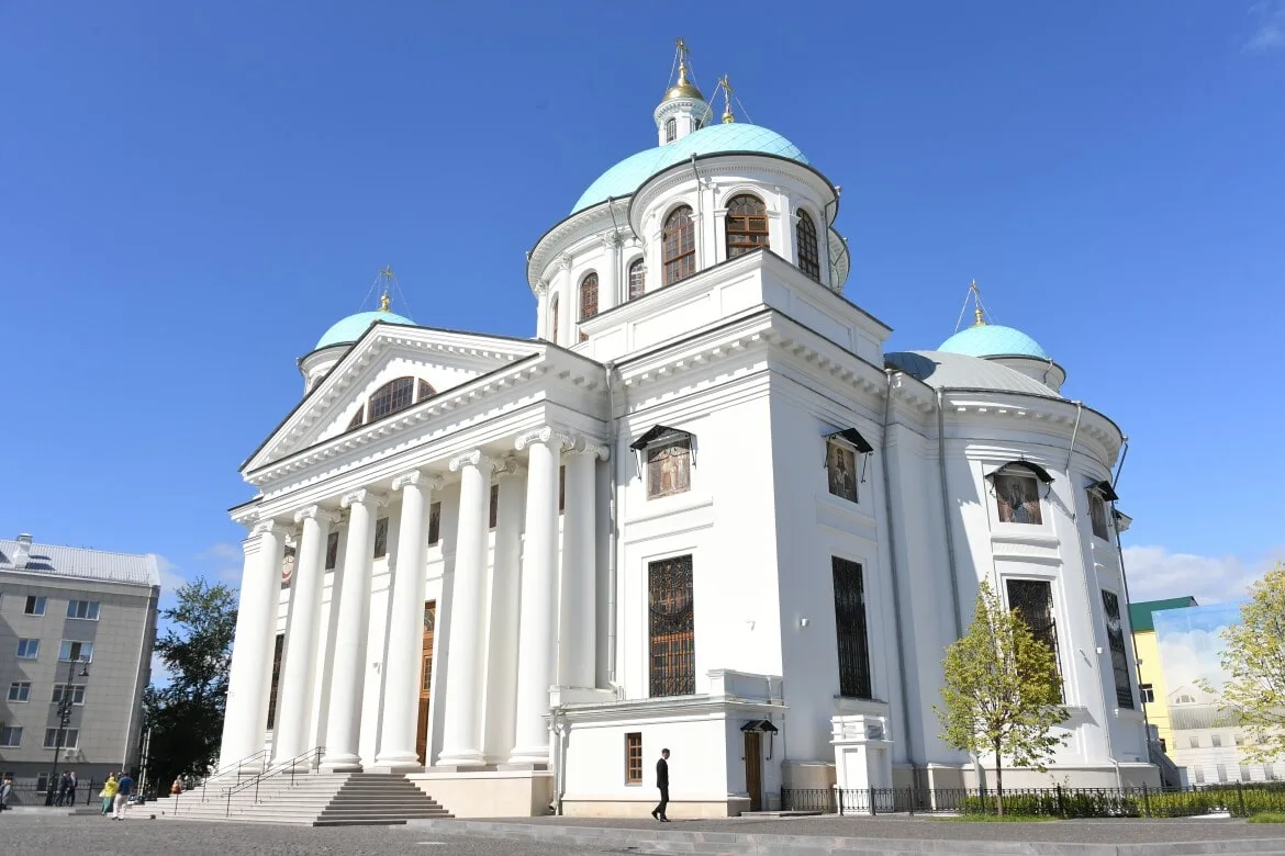 Казань с акцентом: кремль и его визитные карточки