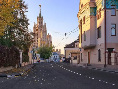 Старая Москва: прогулка по Таганскому холму