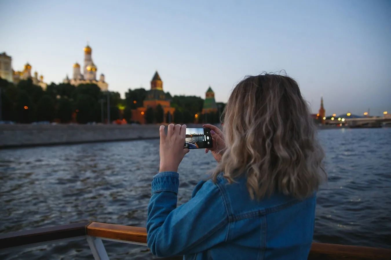 Прогулка по центру Москвы от причала «Патриарший»