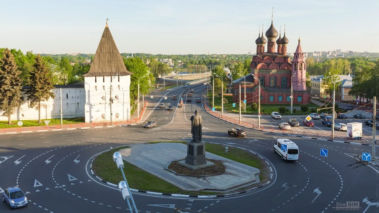 Первое знакомство с Ярославлем: индивидуальная экскурсия