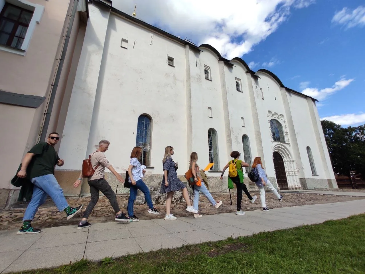 Фото-квест по Великому Новгороду «Зодчие»
