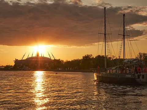 Прогулка на парусной яхте с мастер-классом