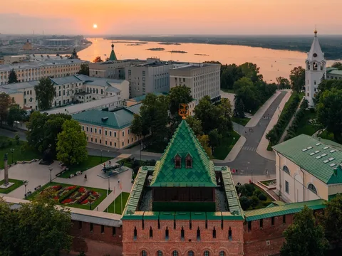 Надёжный Нижний: экскурсия по территории кремля (в группе)