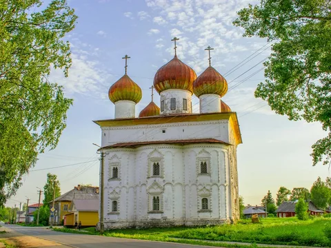 Историческая прогулка по Каргополю