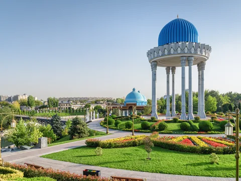 Ташкент за один день — город, который открывается красиво.