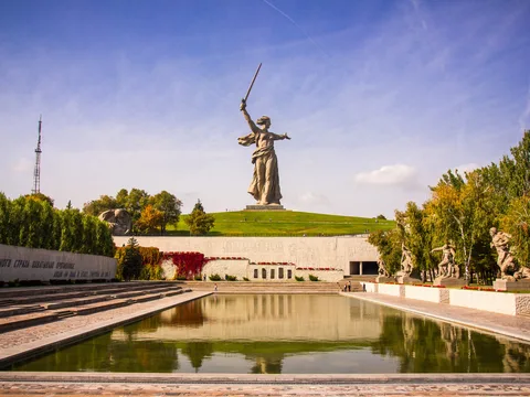Главная высота России — Мамаев Курган