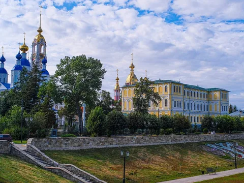 Провинциальное очарование Тамбова