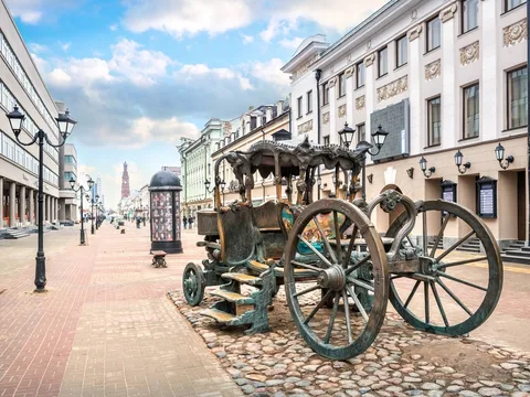 Самостоятельная квест-экскурсия «Прогулка по улицам Казани»