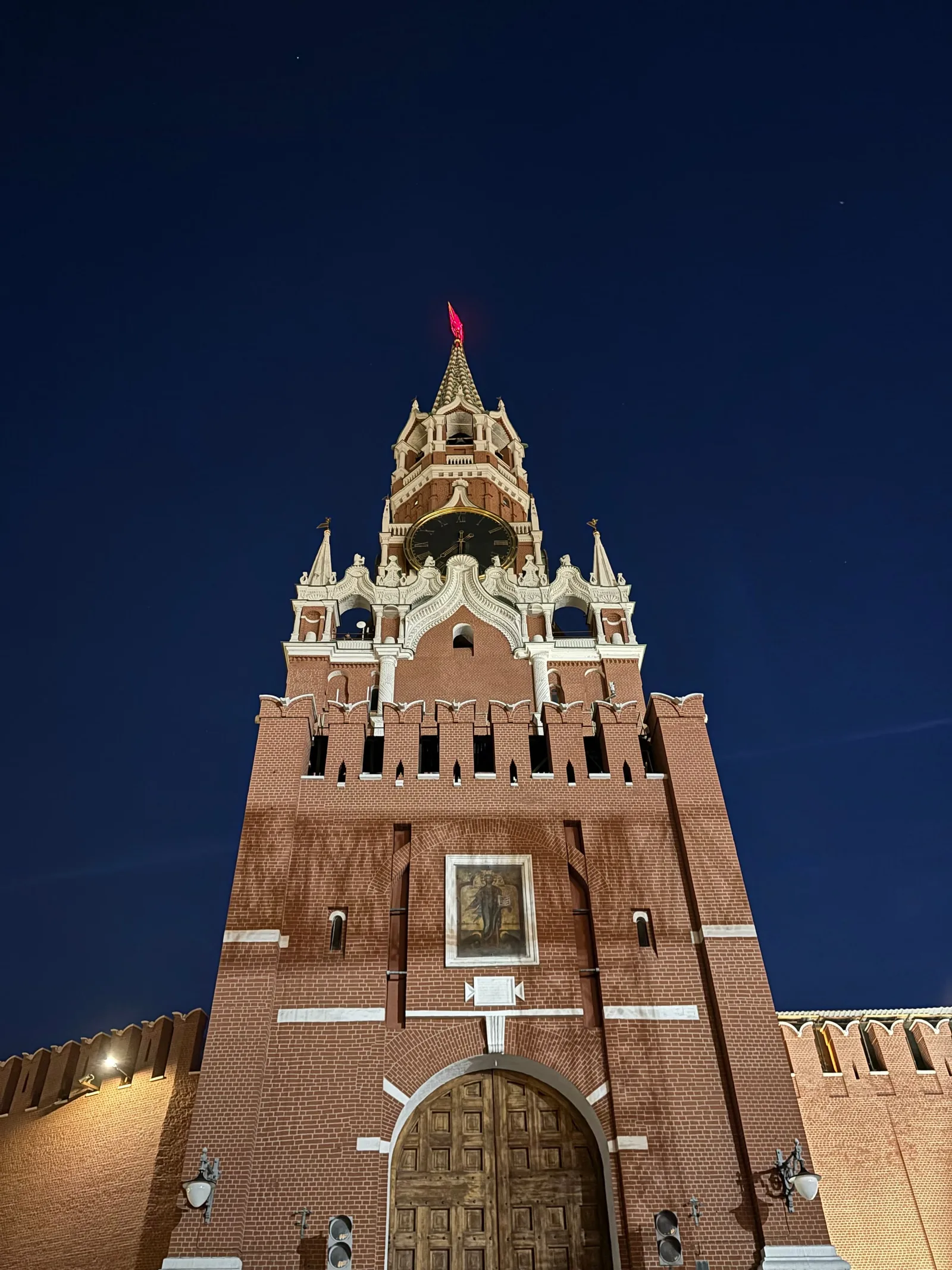 Сердце Москвы - Красная площадь.