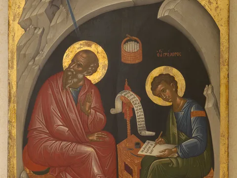 Патмос — остров Апокалипсиса