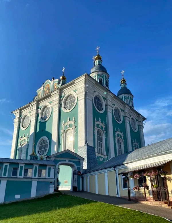 Тайны Успенского собора