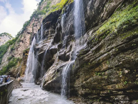 Чегемские водопады и термальный комплекс «Гедуко»