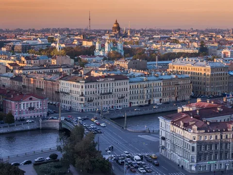 Добро пожаловать в Петербург!