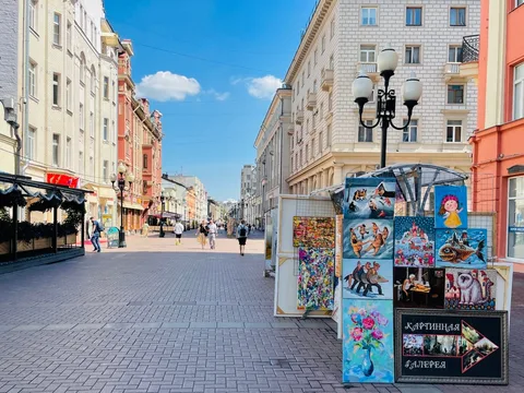 Особый город Старого Арбата