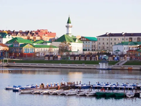 Казань для детей (в группе): пешком по центру города