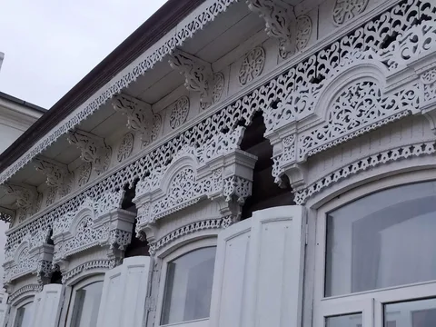 Деревянное кружево Верхнеудинска