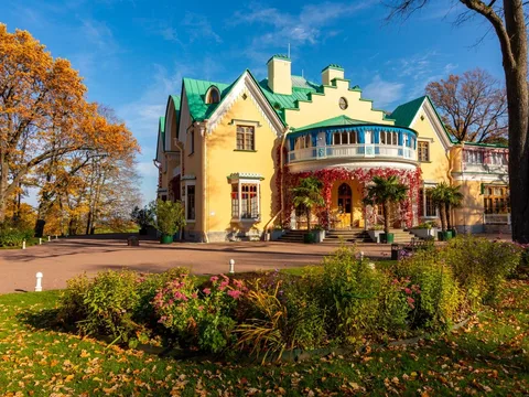 Уютный парк Александрия — личная дача императорской семьи