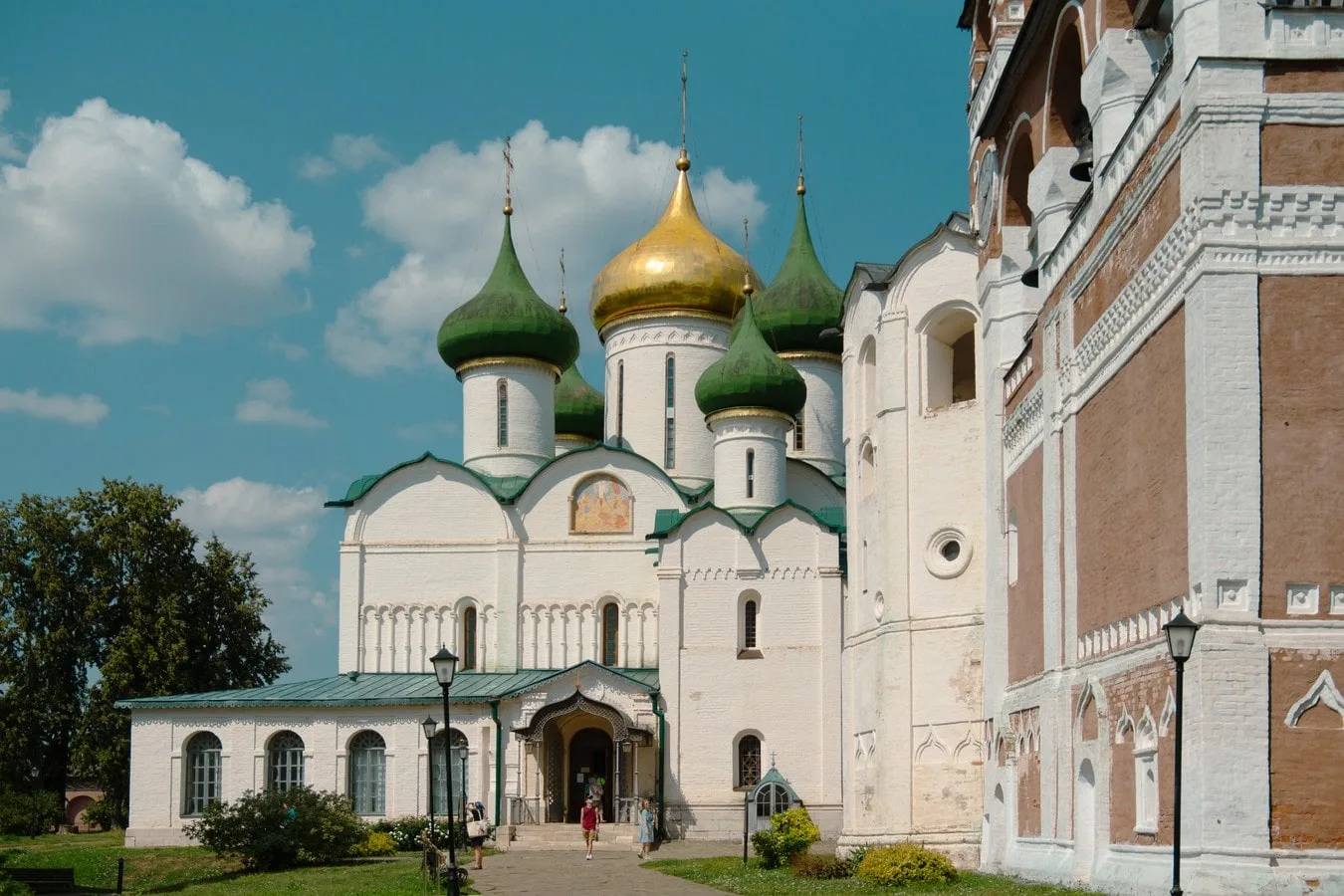 Суздаль — град летописный (из Москвы)