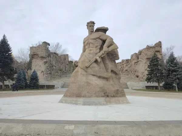 Мамаев курган — «главная высота России»