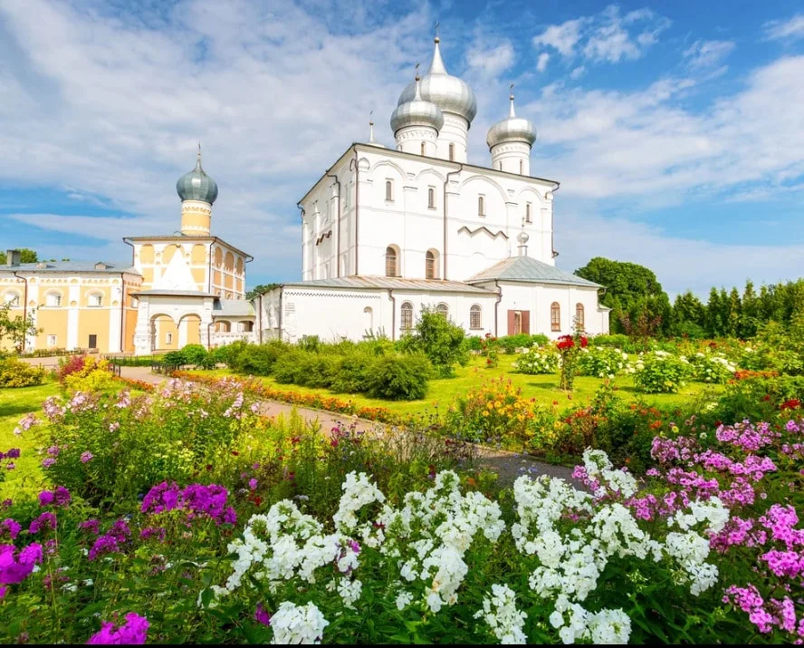 Женские монастыри в окрестностях Великого Новгорода