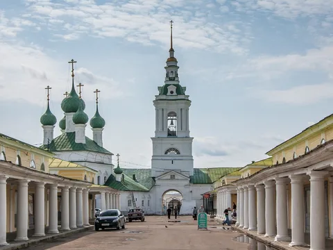 Личное свидание с Костромой