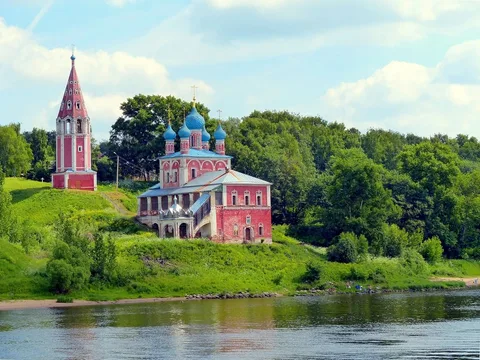 Из Ярославля в Тутаев — бывший Романов