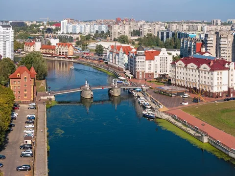 По знаменитым мостам Кёнигсберга