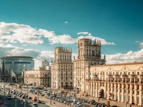 Знакомство с Минском: обзорная групповая экскурсия