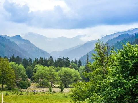 Рача-Лечхуми: природа и кухня Западной Грузии