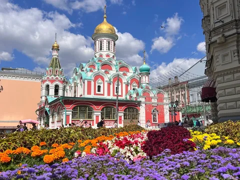 Москва: по следам Романовых