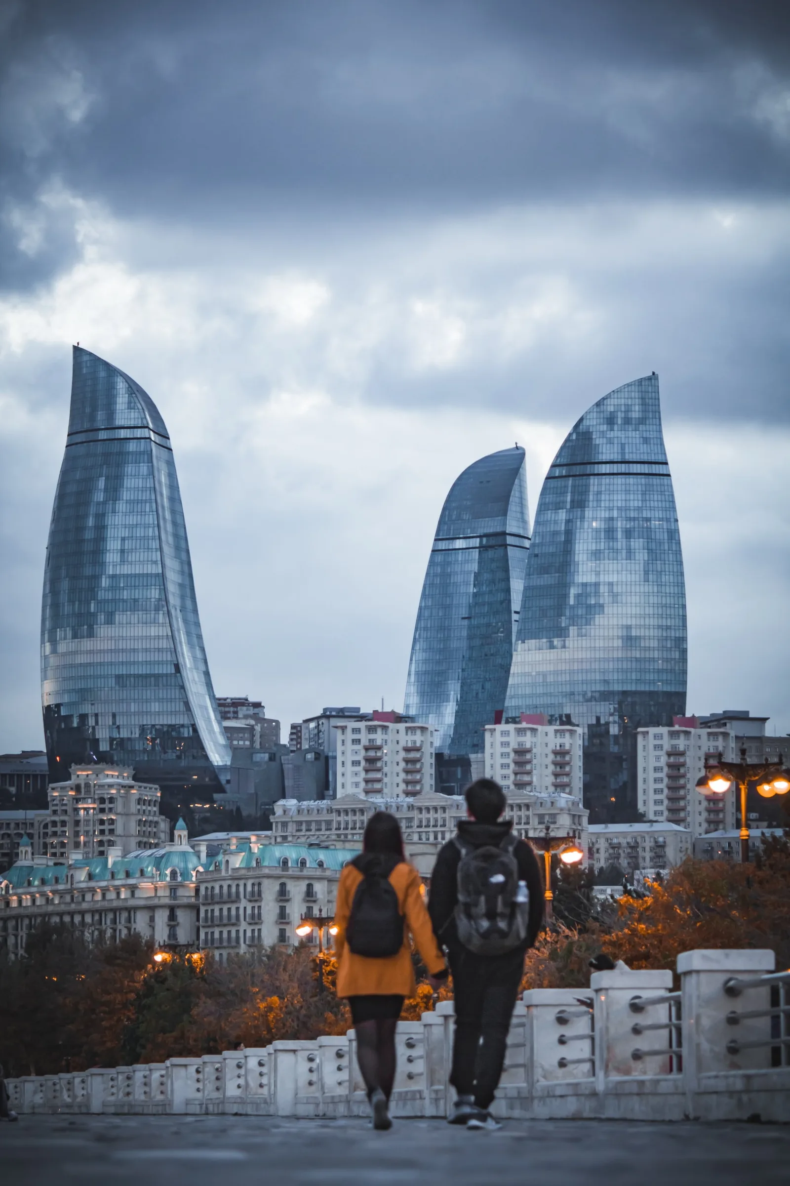 Фотосвидание с Баку