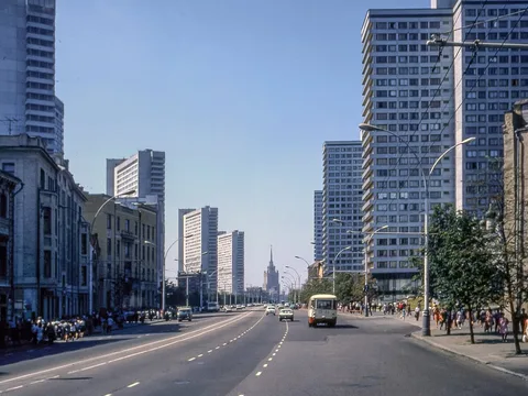 Кинопанорама: декорации бульварной Москвы в советских фильмах