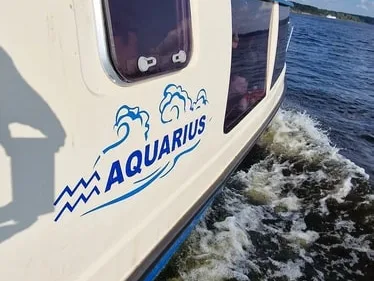 По Волге — на яхте Aquarius