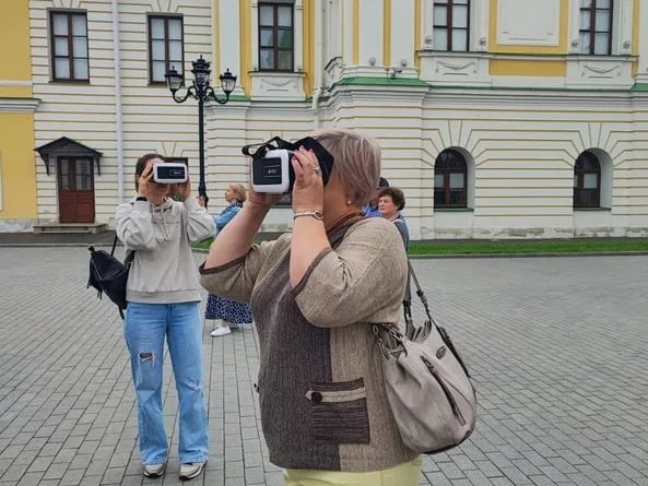 В прошлое Твери — с VR-очками и воеводой