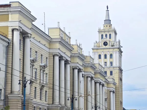 Знакомьтесь, Воронеж!