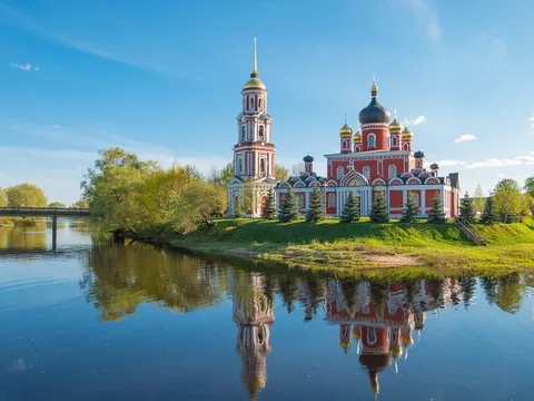 Старая Русса — Великий Новгород (2 дня)