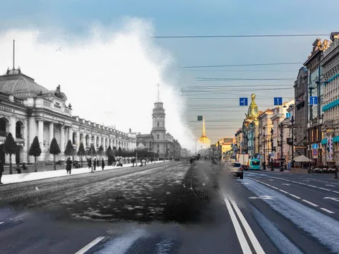 В объятиях Петербурга: тайны Галантного века