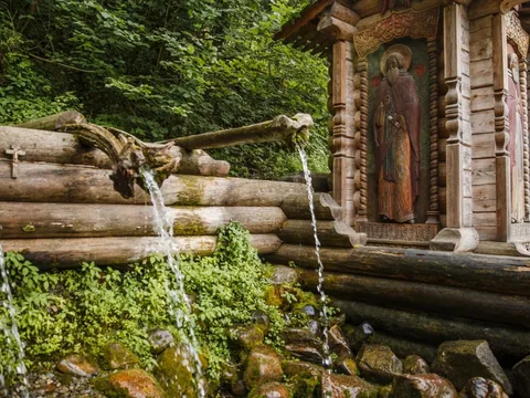Русь святая и чудотворная: Гремячий ключ, Гефсиманский Черниговский скит и Троице-Сергиева лавра